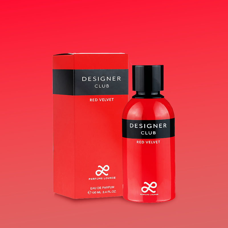 Designer Club Red Velvet Perfume for Men 100ml EDP