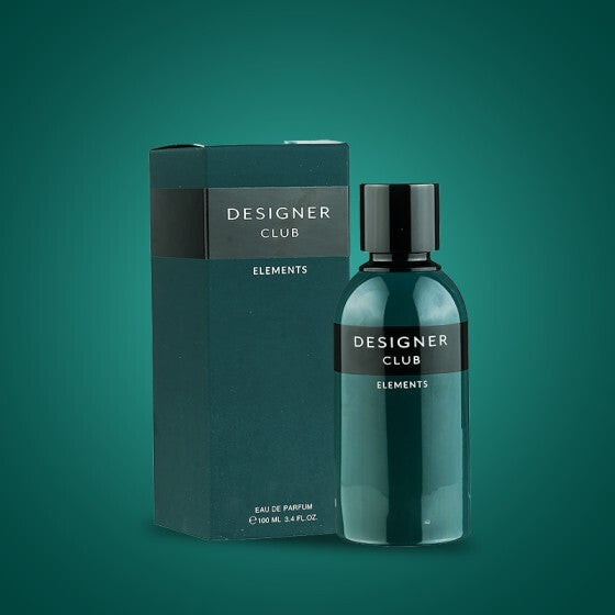 Designer Club Elements Perfume for Men 100ml EDP