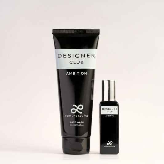 Designer Club Perfume (20ml) & Face Wash (100ml) combo