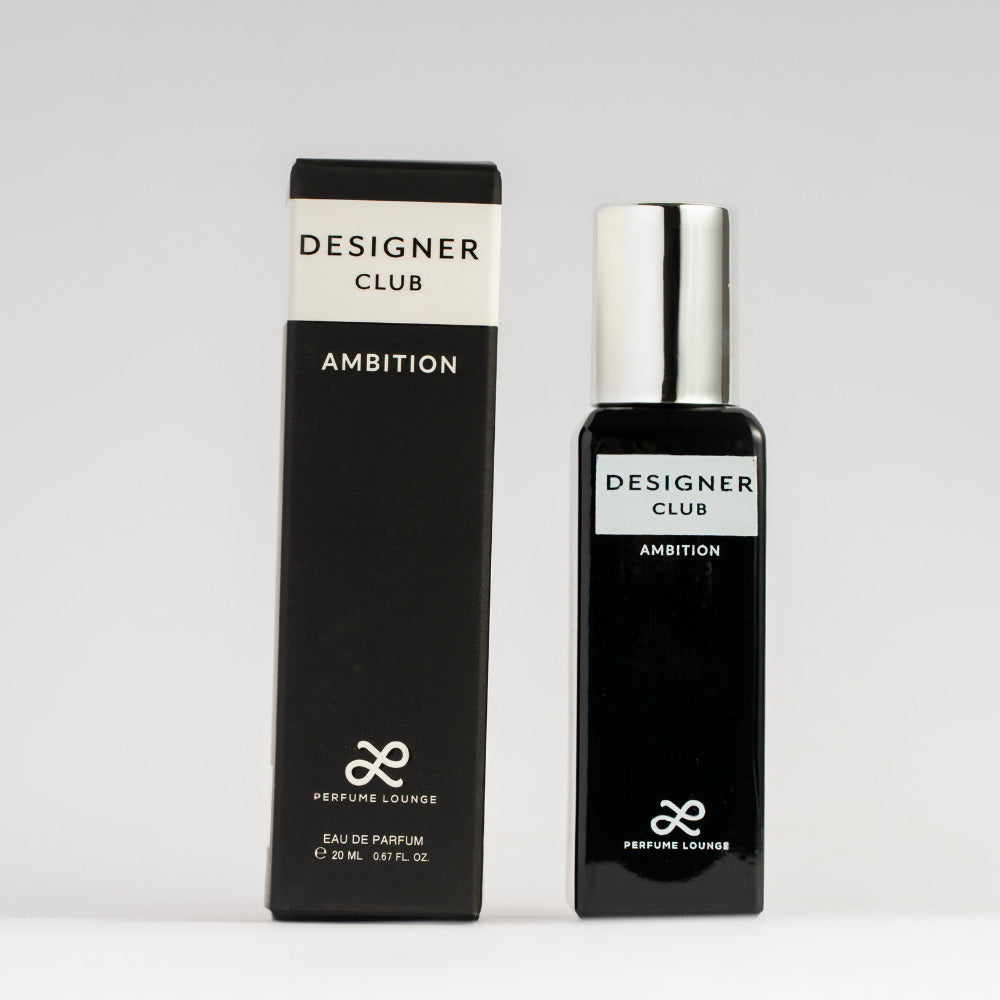 Designer Club Ambition & Black Tie Perfumes For Men - combo of 2 (20ml Each)