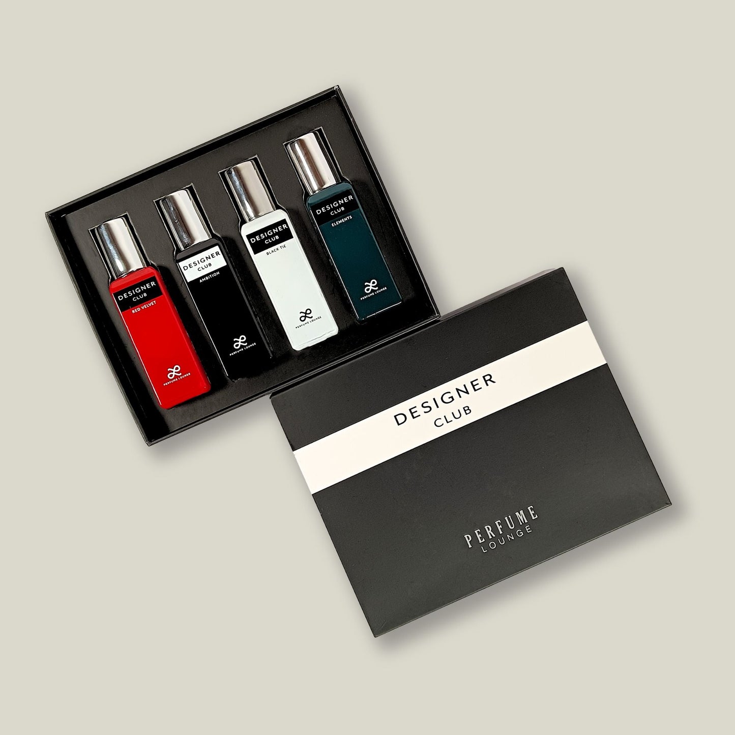 Designer Club Perfume Gift Set of 4 Perfumes (20 ml Each) - 80ml