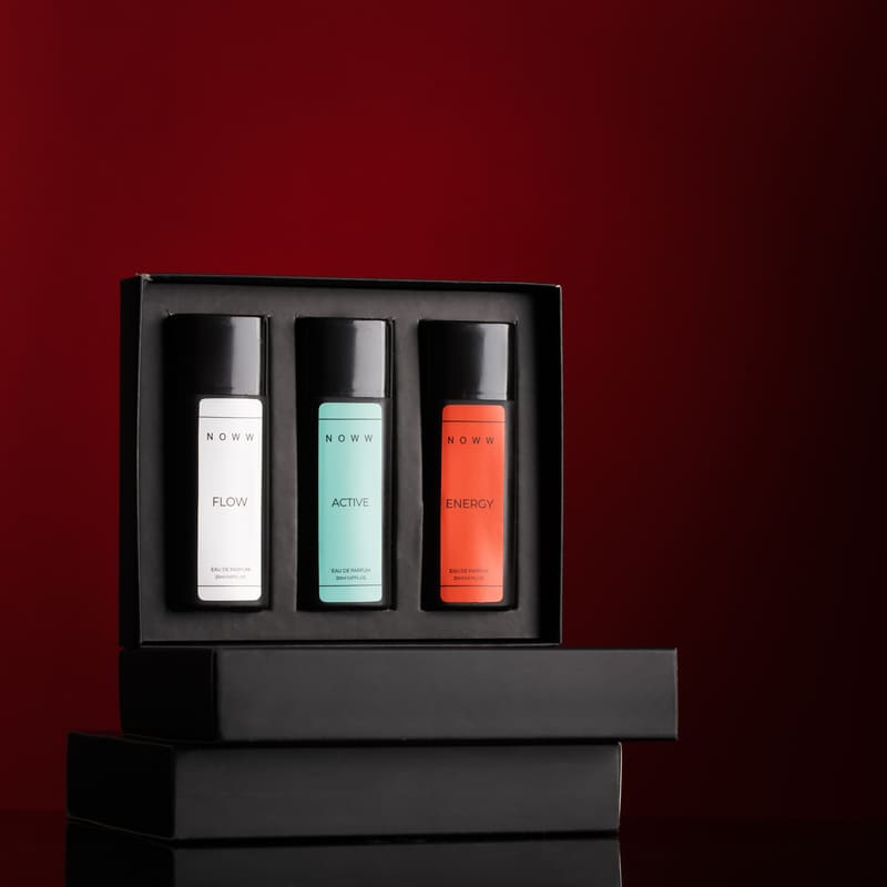 NOWW Lifestyle Pack for Men Eau de Parfum - 60 ml (3x20ml)