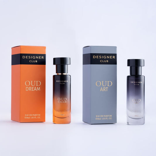 Designer Club OUD Combo  - Dream & Art | Unisex Perfume | 60 ml Pack of 2 (30 ml each)
