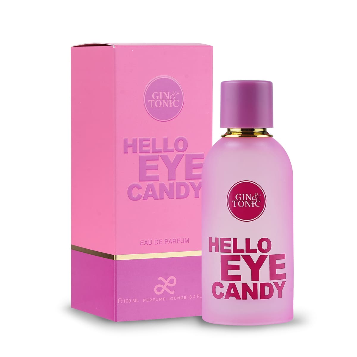 Gin & Tonic Hello Eye Candy Perfume for Women 100ml