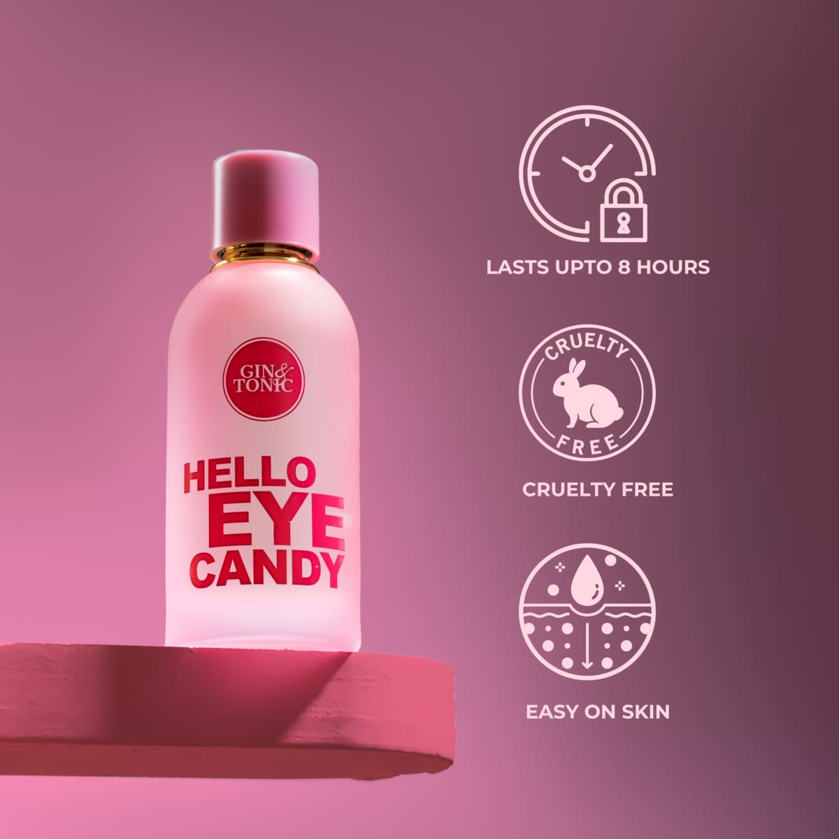 Gin & Tonic Hello Eye Candy Perfume for Women 100ml