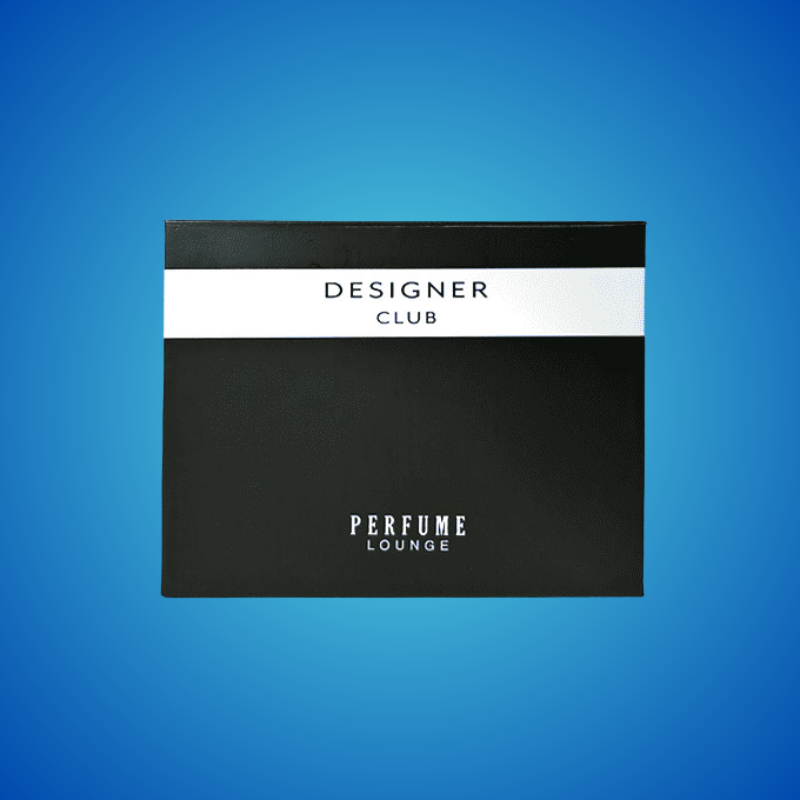 Designer Club Perfume Gift Set for Men 4x20ml Eau de Parfum - 80 ml