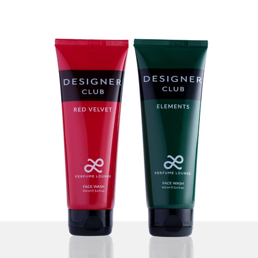 Designer Club Face Wash Combo of 2 (100ml each): Red Velvet & Elements
