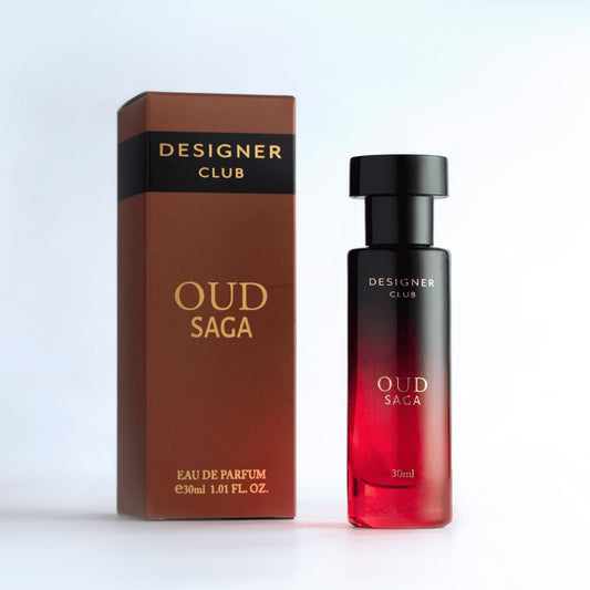 Designer Club OUD - Saga | Unisex Perfume | 30ml Pack - new