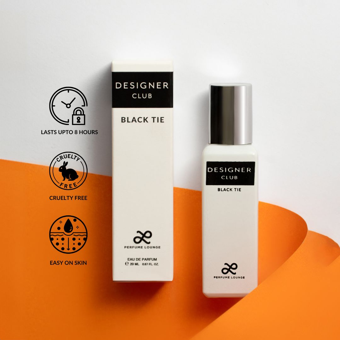 Designer Club Ambition & Black Tie Perfumes For Men - combo of 2 (20ml Each)