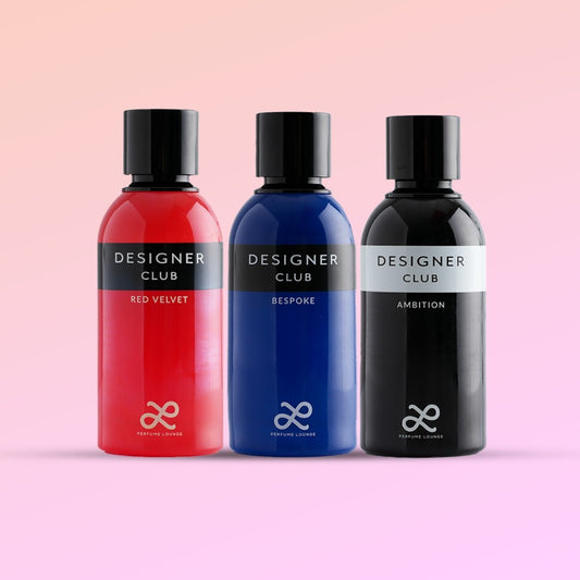 Designer Club Perfumes - Combo of 3 For Men's (100ml each EDP)