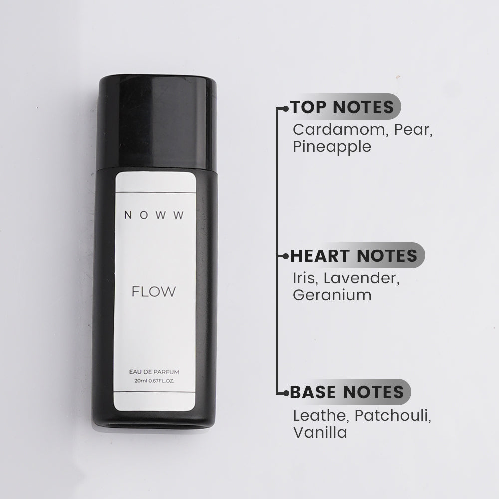 NOWW Lifestyle Pack for Men Eau de Parfum - 60 ml (3x20ml)