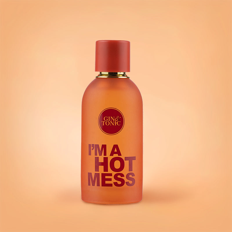 Gin & Tonic I am a hot mess Perfume for Women 100ml - cred