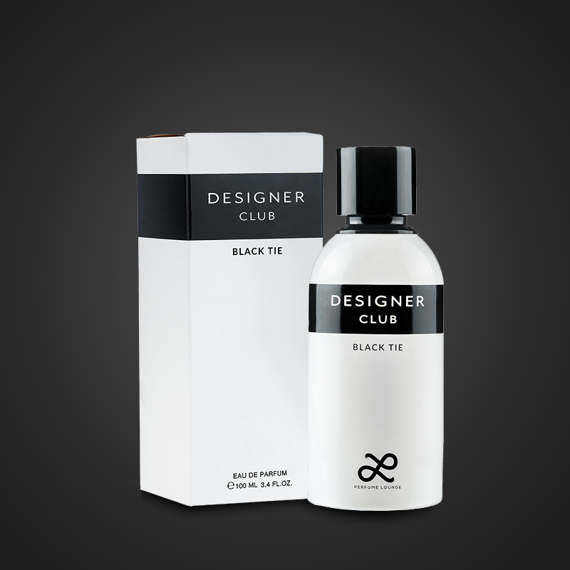 Designer Club Black Tie Perfume for Men 100ml EDP - cred