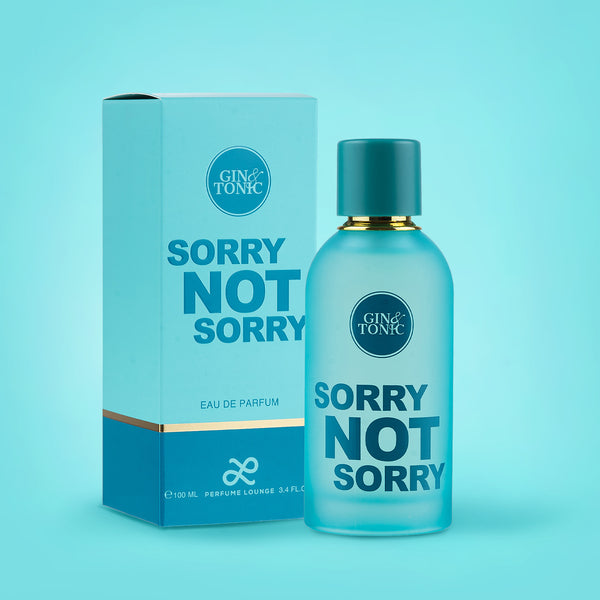 Gin & Tonic Sorry Not Sorry Perfume for Women 100ml - cred