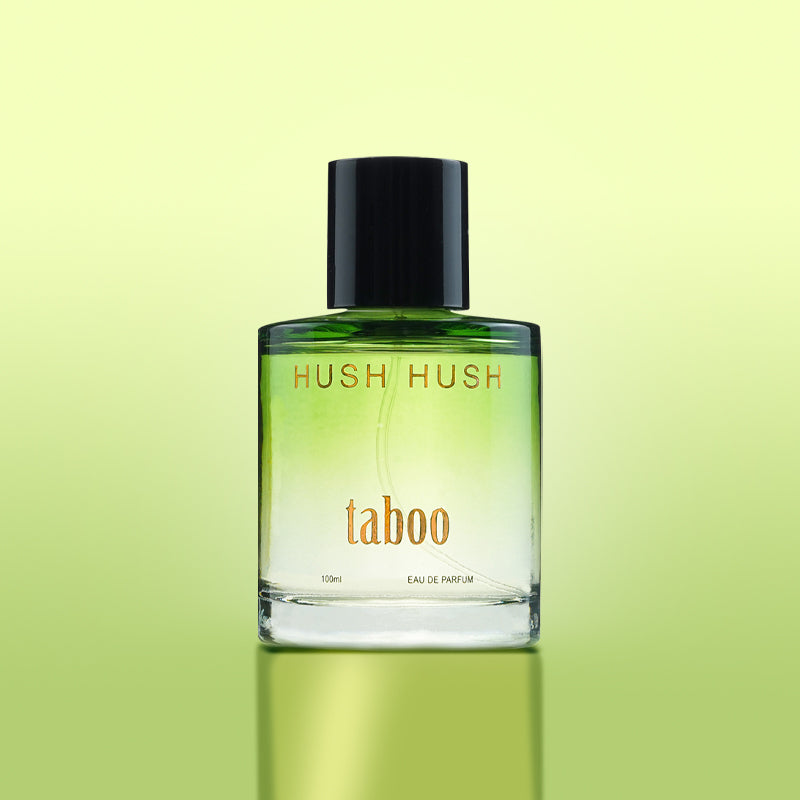 Taboo Hush Hush Perfume for women 100ml EDP - cred