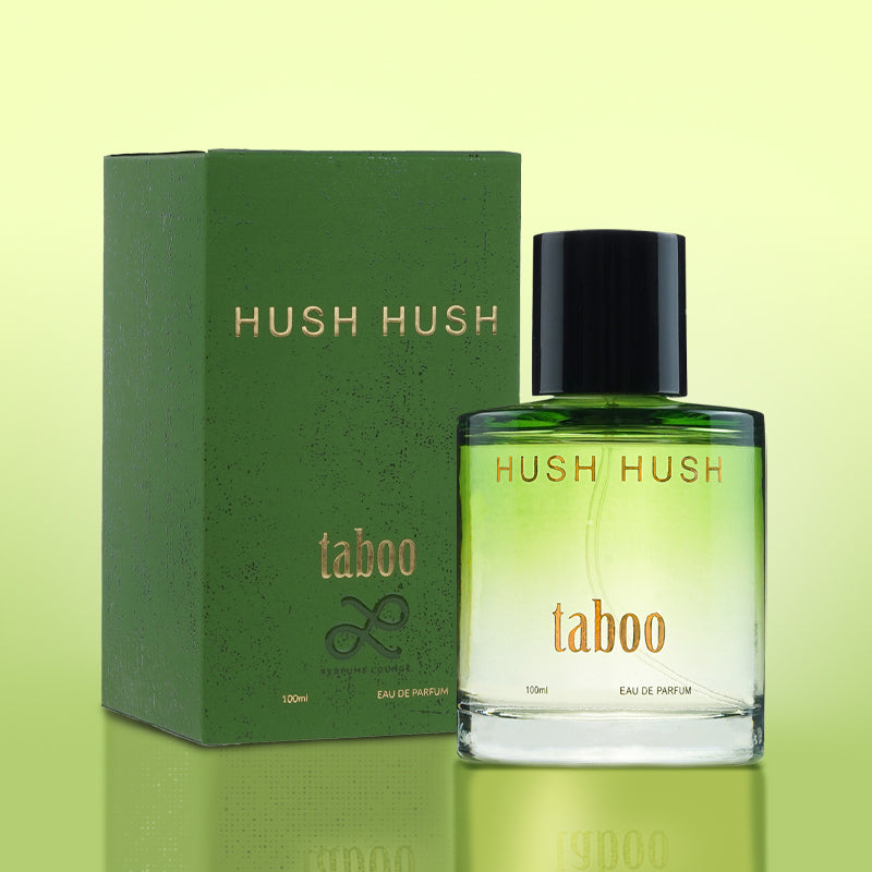 Taboo Hush Hush Perfume for women 100ml EDP - cred