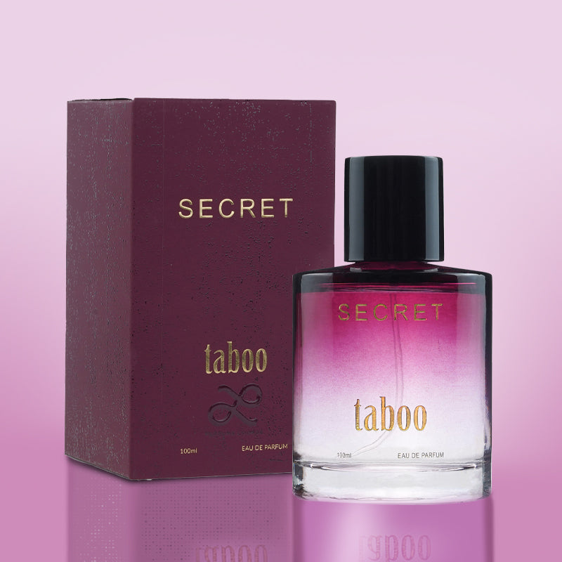 Taboo Secret Perfume for women 100ml EDP - cred