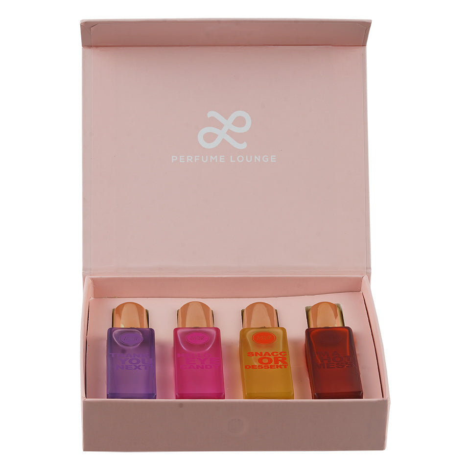 Designer Club Gift set & GT Gift Set By Perfume Lounge 8x20ML ( For UNISEX)