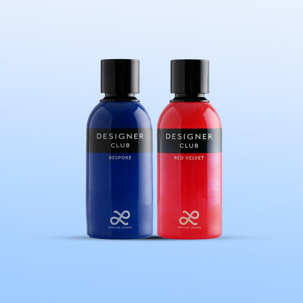 Designer Club Perfumes - Combo of 2 For Men's (100ml each EDP)