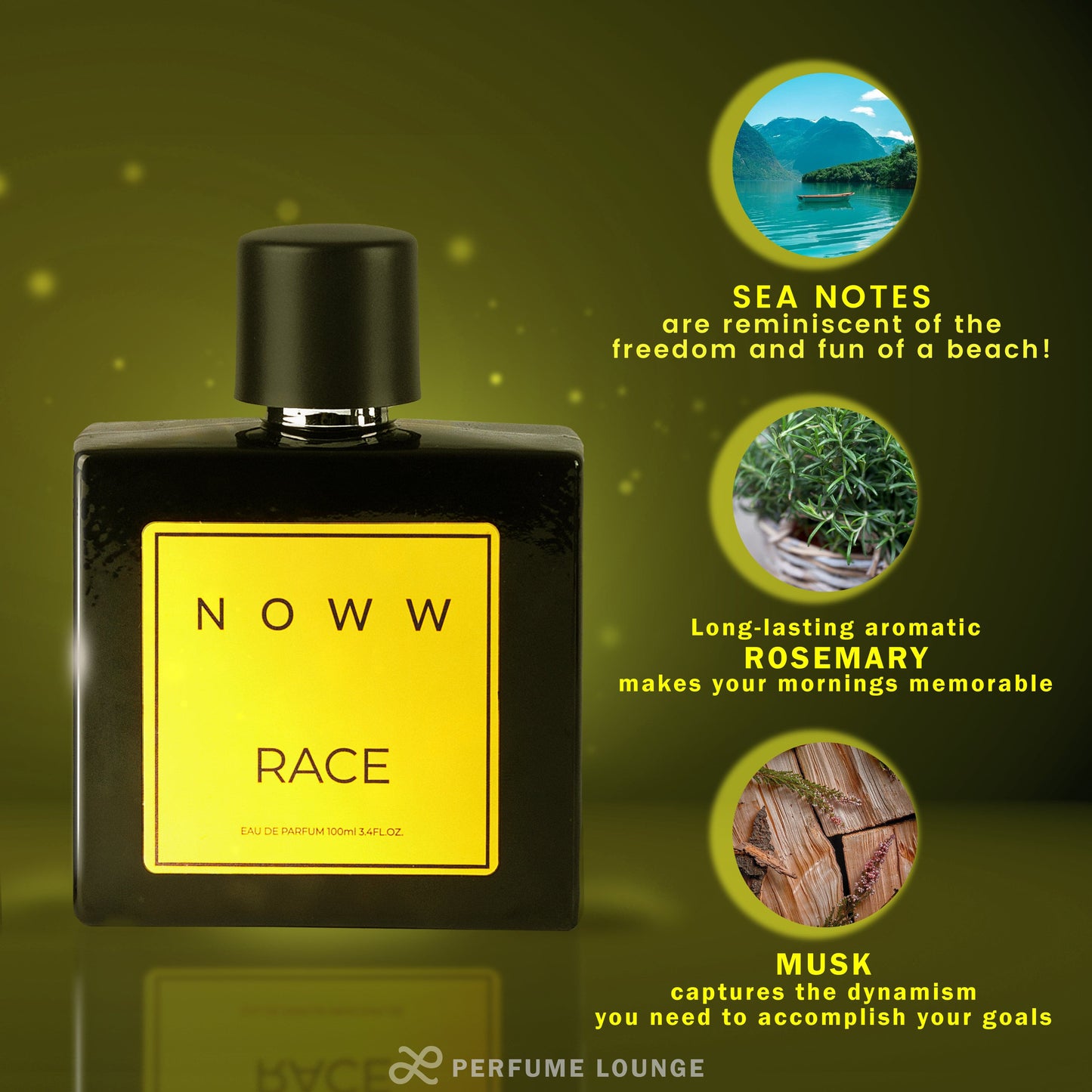 Noww Race Perfume for Men 100 ml EDP