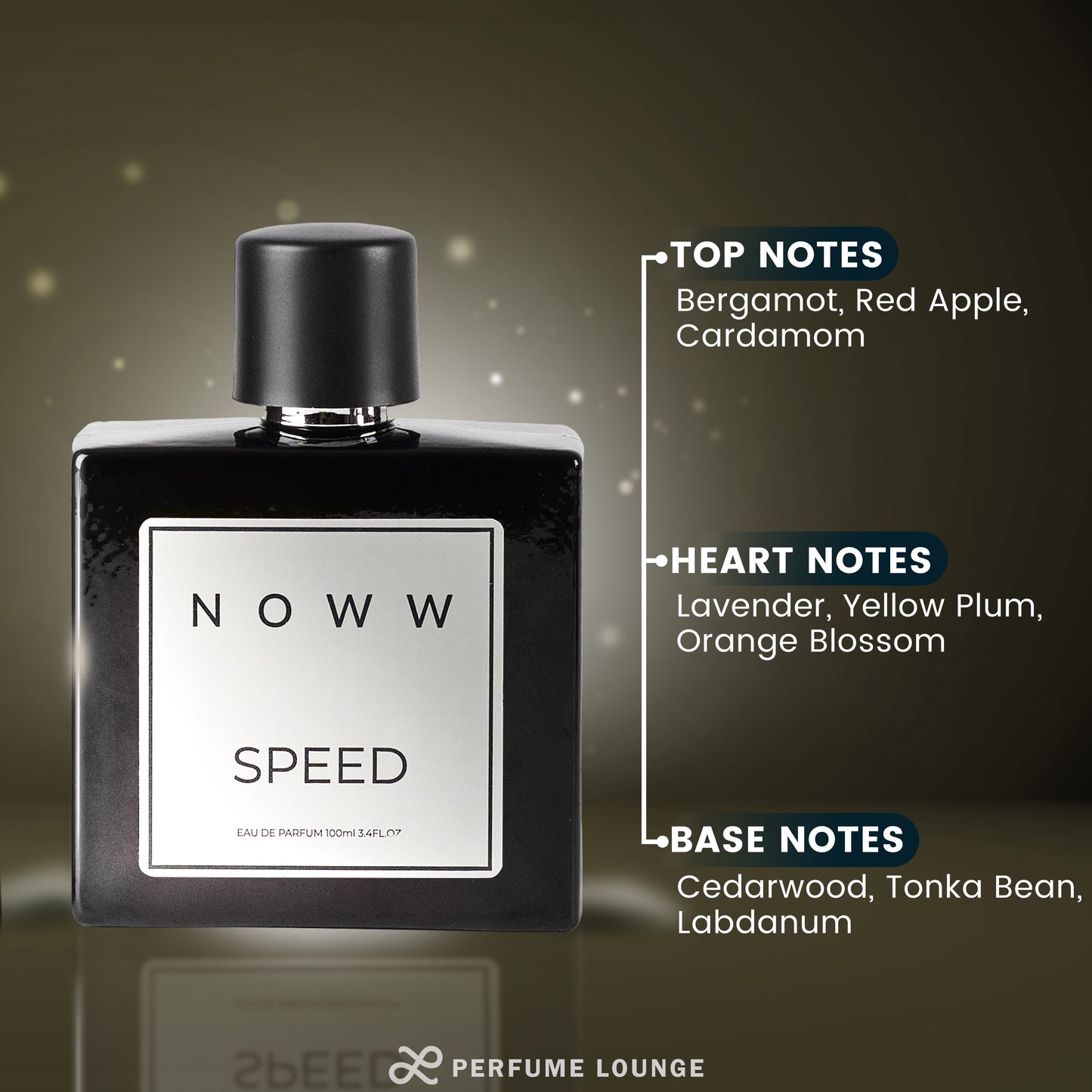 Noww Speed Perfume for Men 100 ml EDP